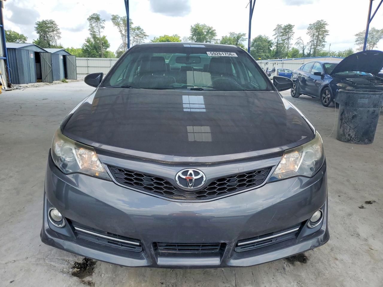 2014 TOYOTA CAMRY