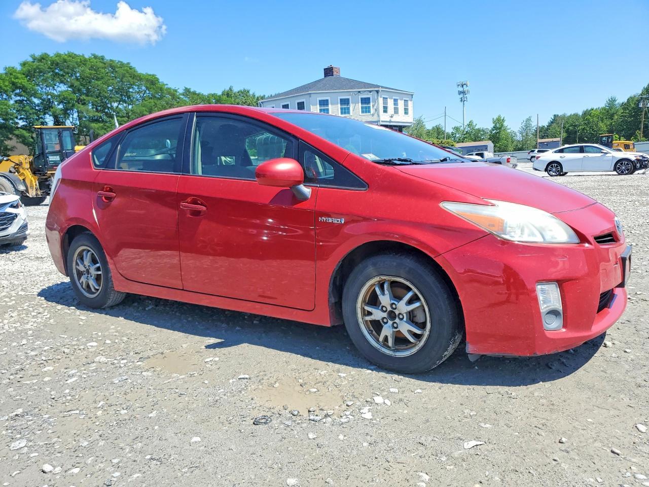 2010 TOYOTA PRIUS