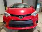 2014 TOYOTA COROLLA