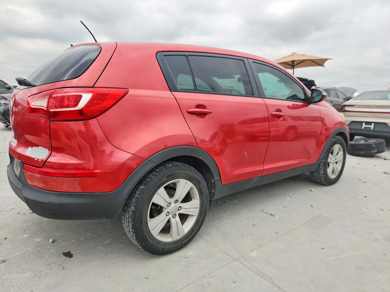 2012 KIA SPORTAGE