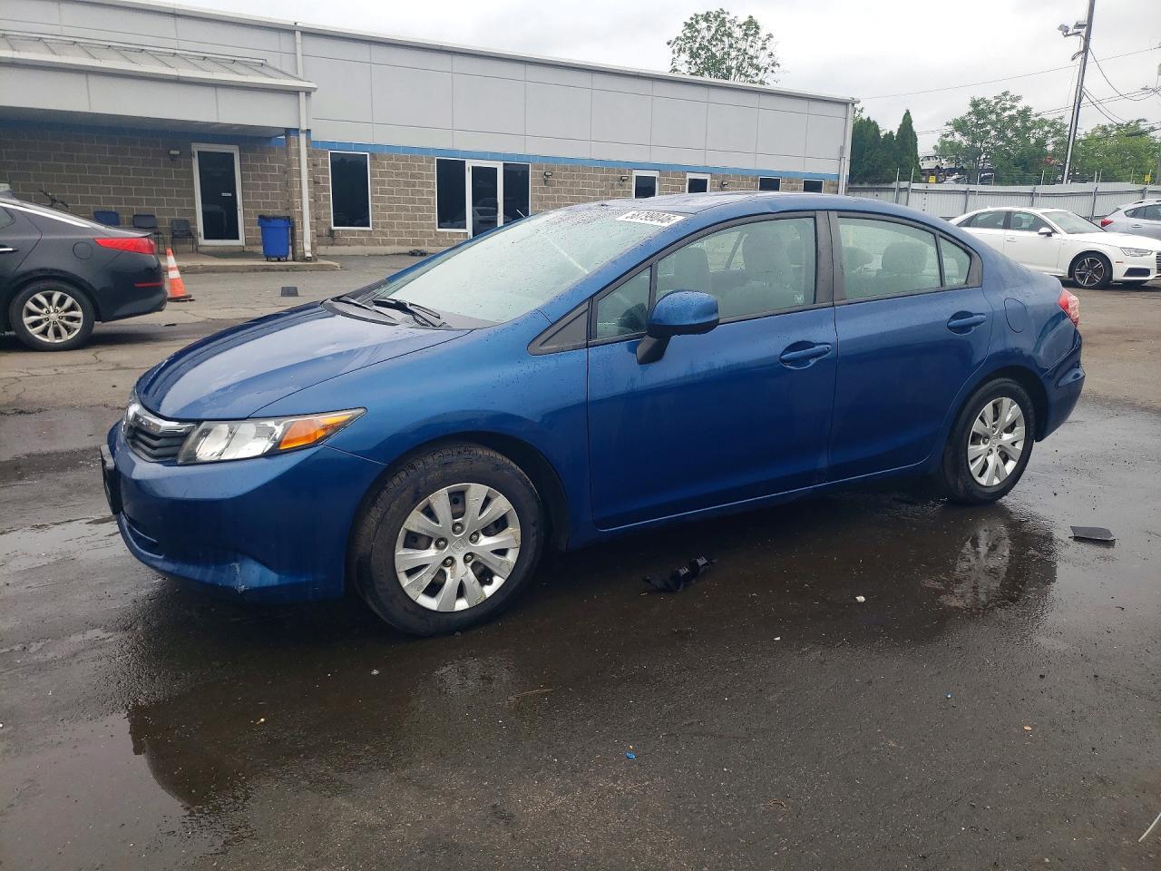 2012 HONDA CIVIC