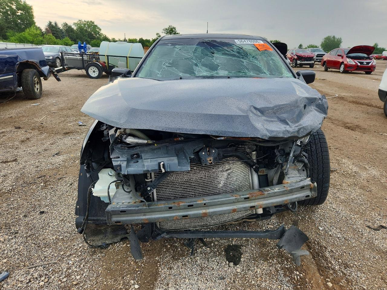 2012 FORD FUSION