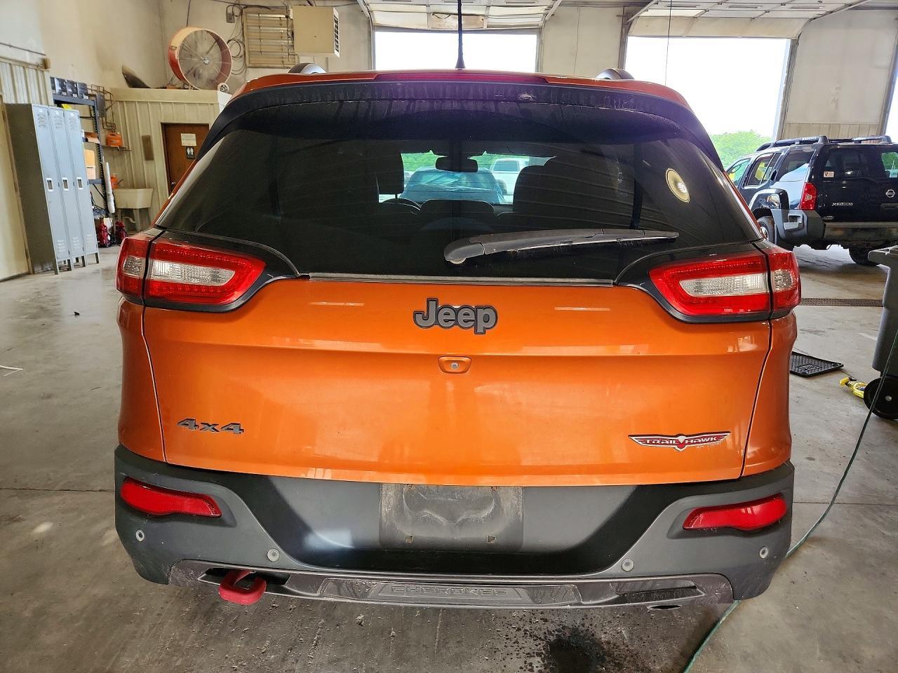 2015 JEEP CHEROKEE