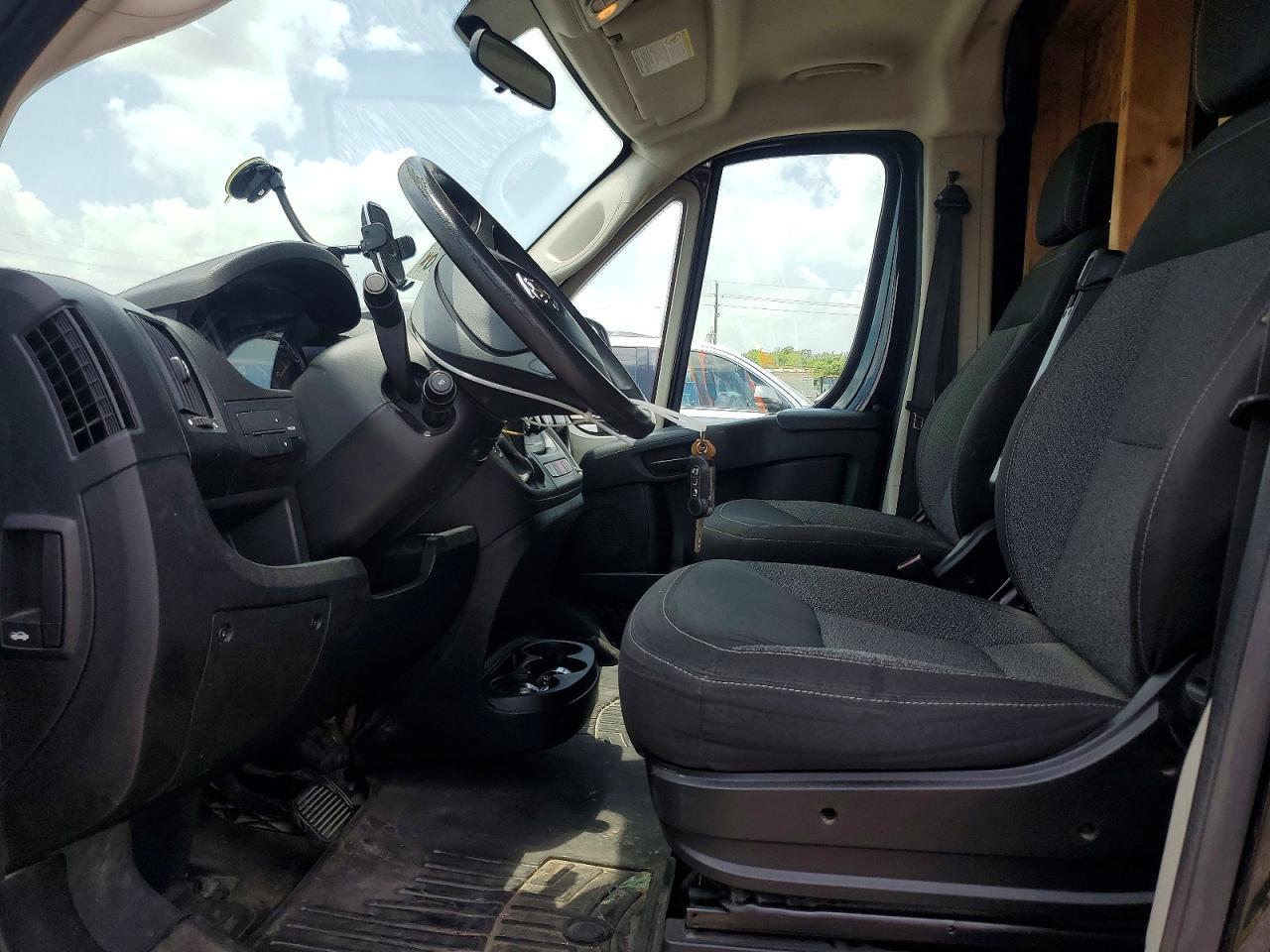 2019 RAM ProMaster 2500