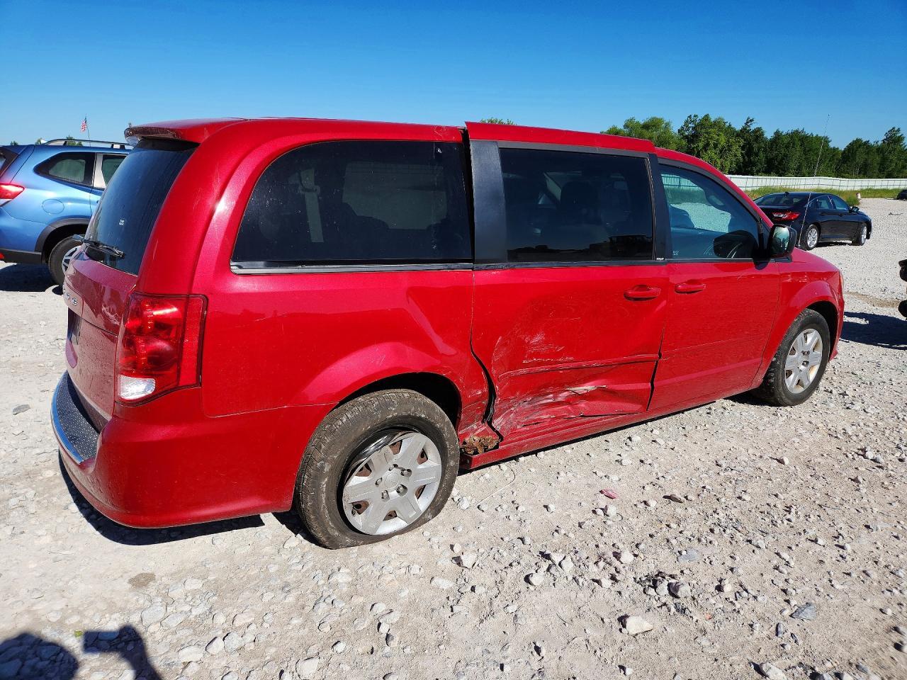 2012 DODGE GRAND CARAVAN