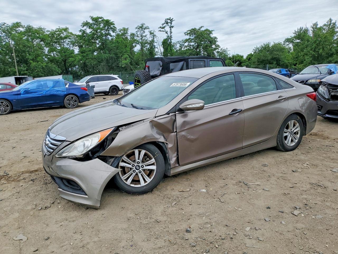 2014 HYUNDAI SONATA