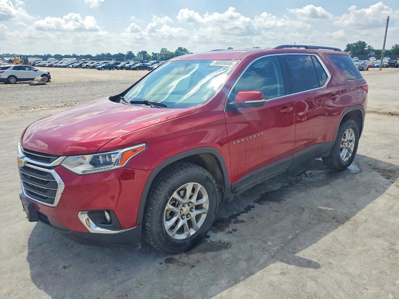 2021 CHEVROLET TRAVERSE