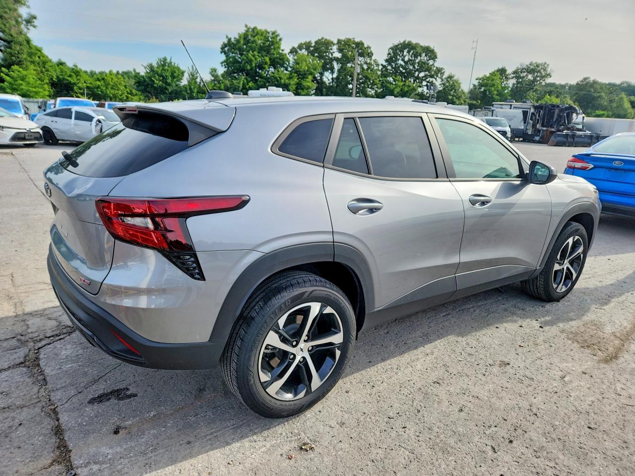 2024 CHEVROLET TRAX