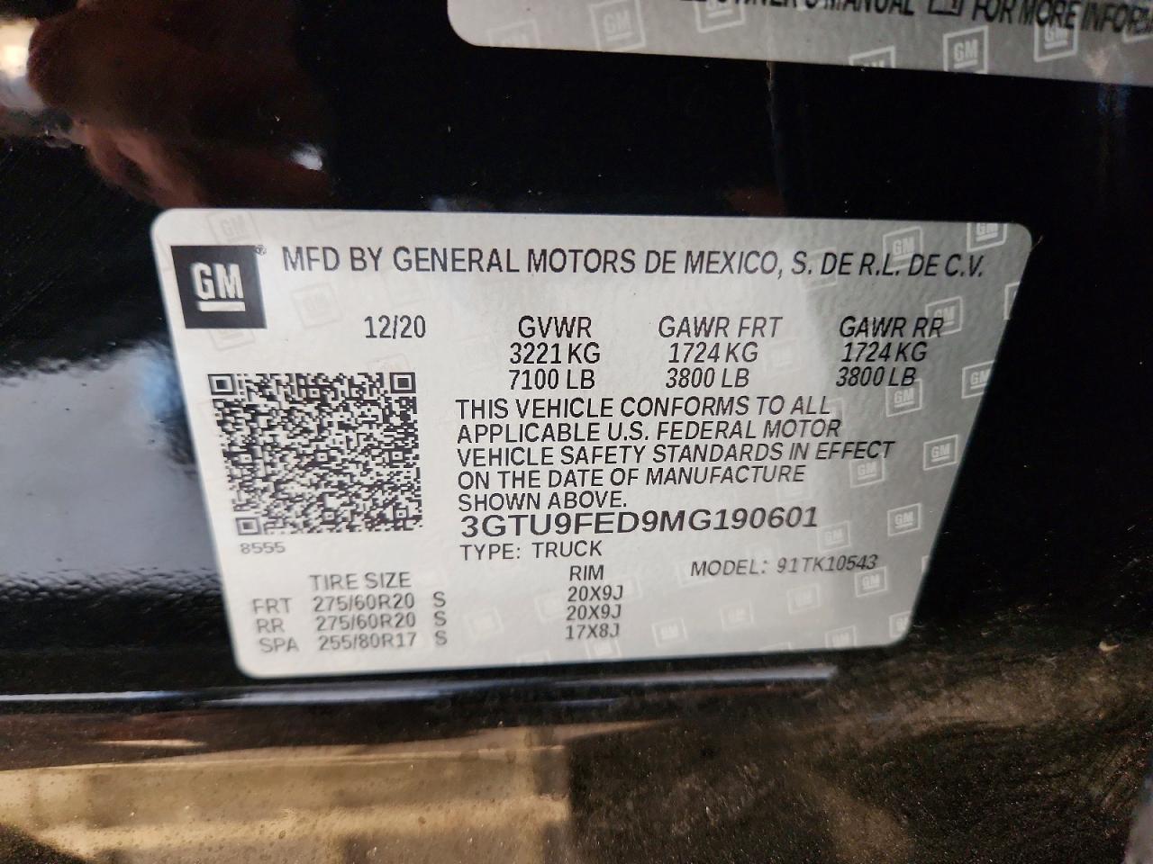 2021 GMC Sierra