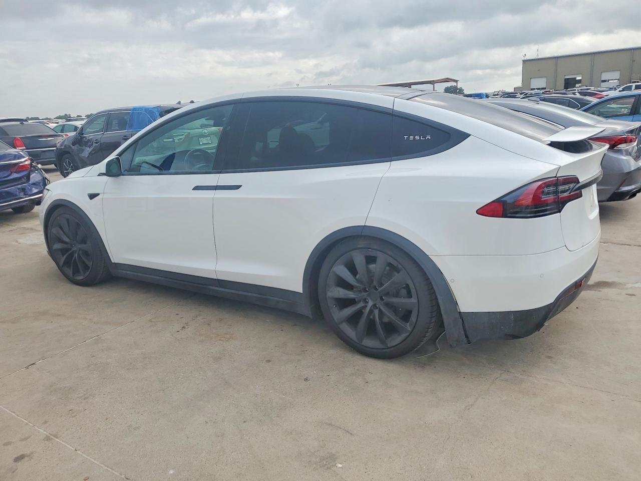 2021 TESLA MODEL X