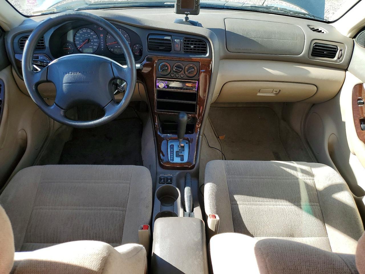 2002 SUBARU Legacy