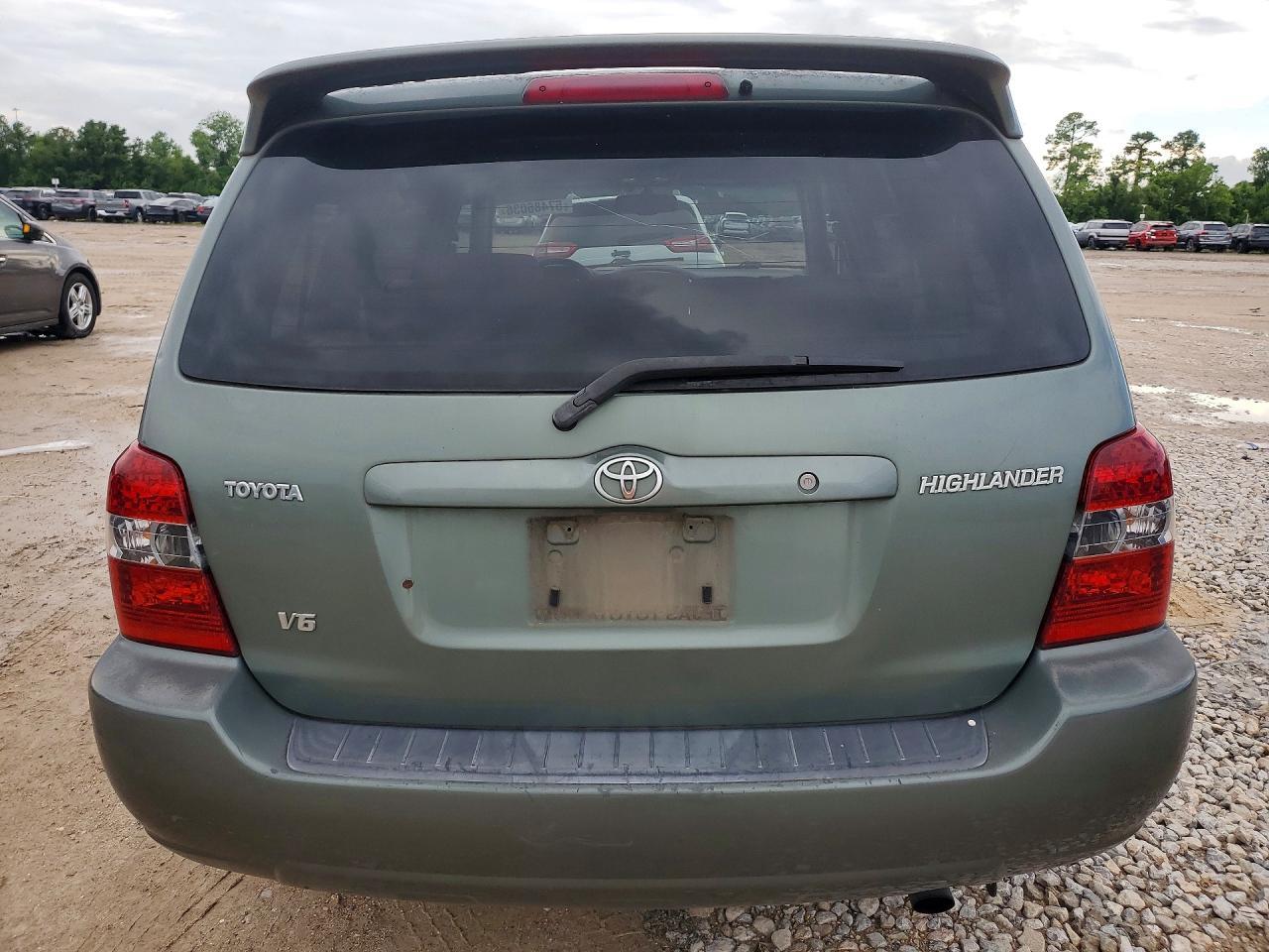 2006 TOYOTA HIGHLANDER
