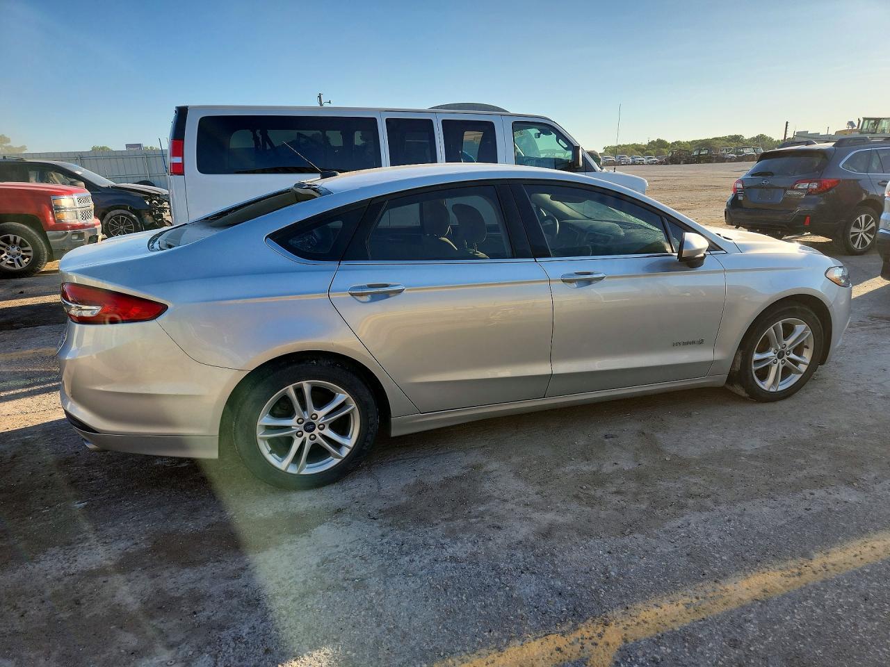 2018 FORD FUSION