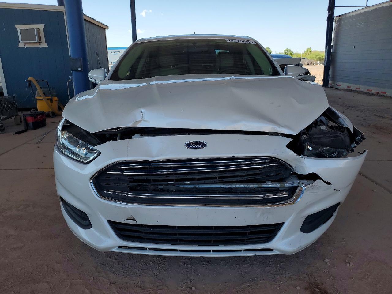 2015 FORD FUSION