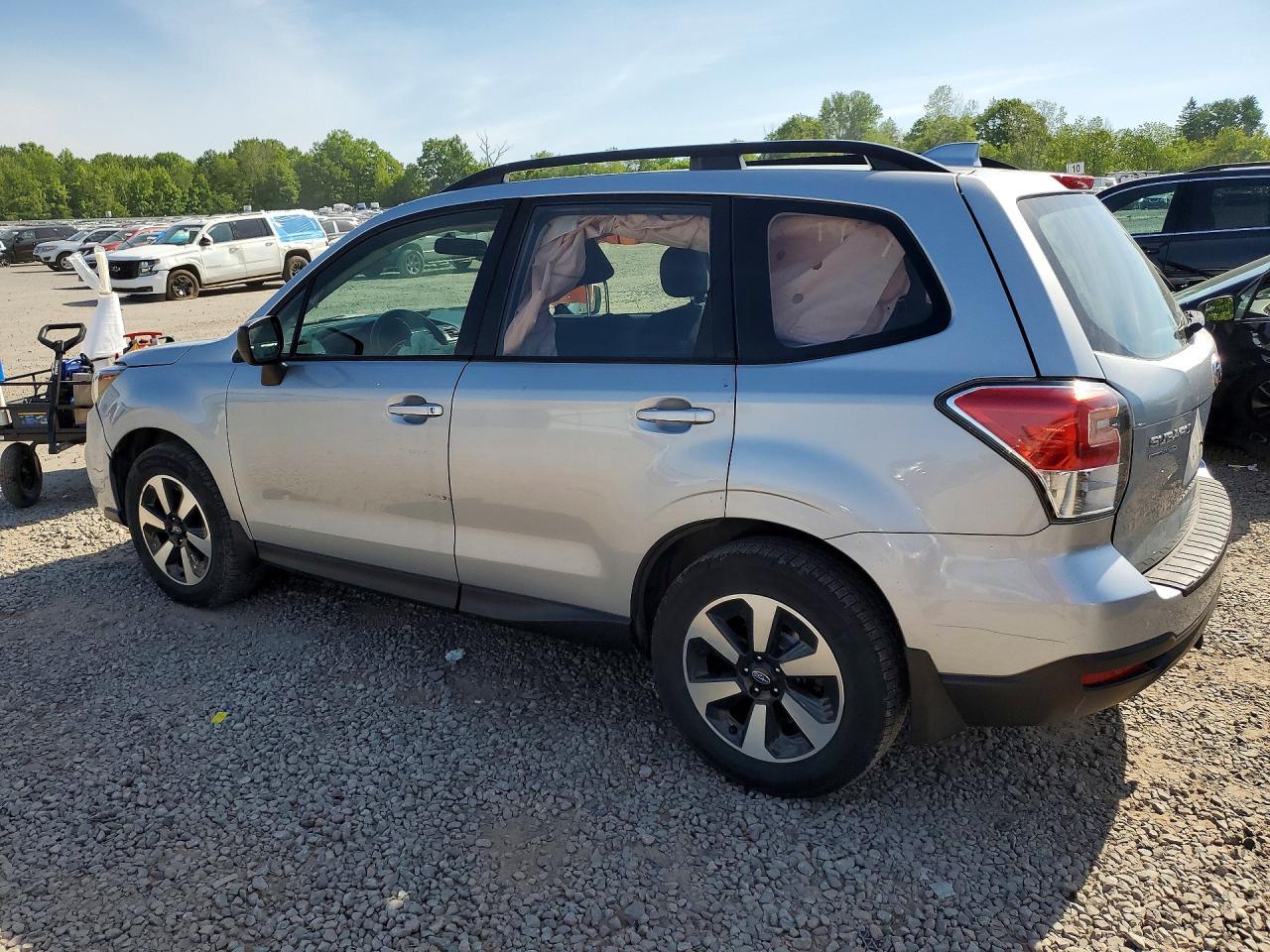2018 SUBARU FORESTER