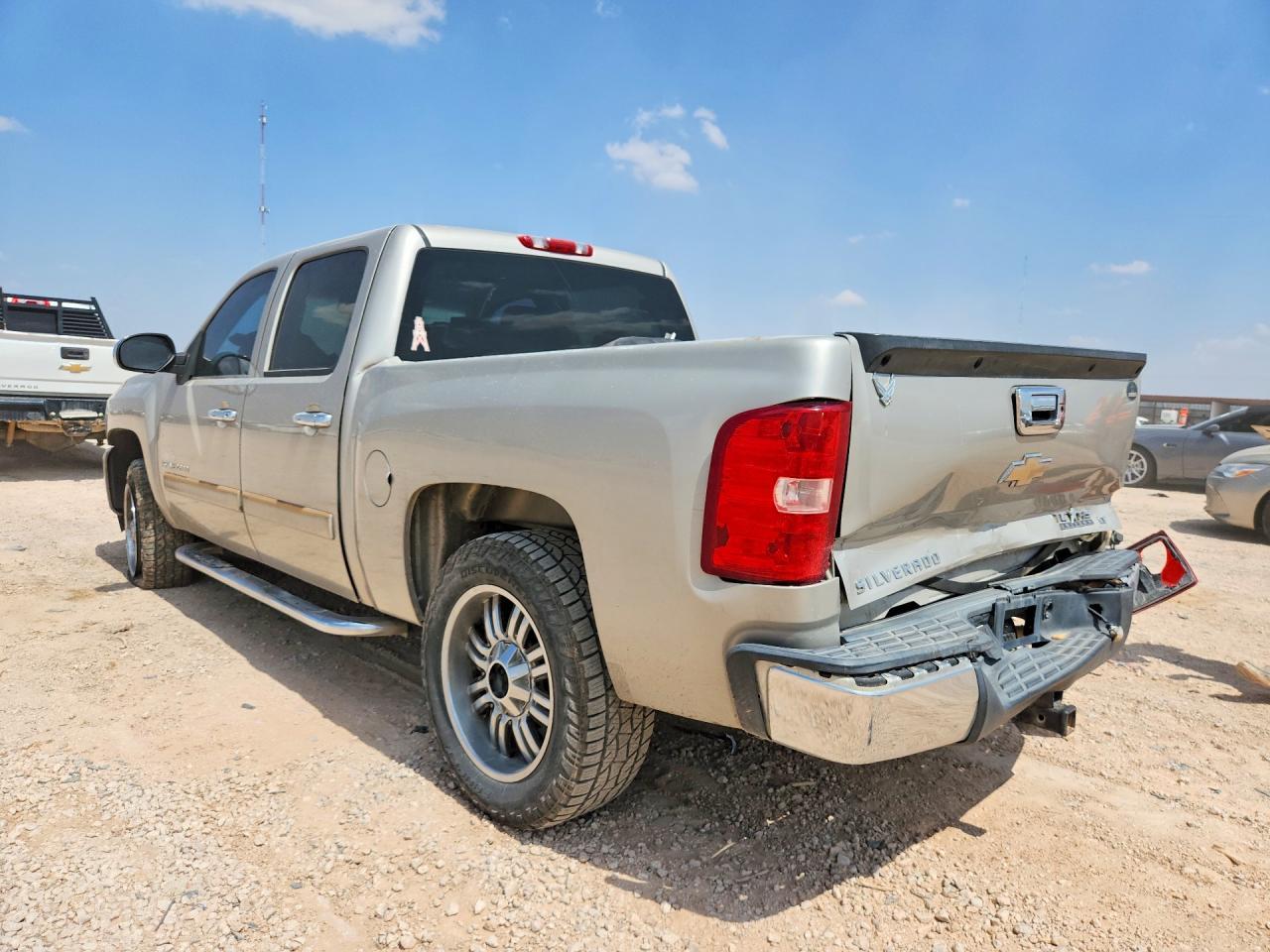 2008 CHEVROLET SILVERADO 1500