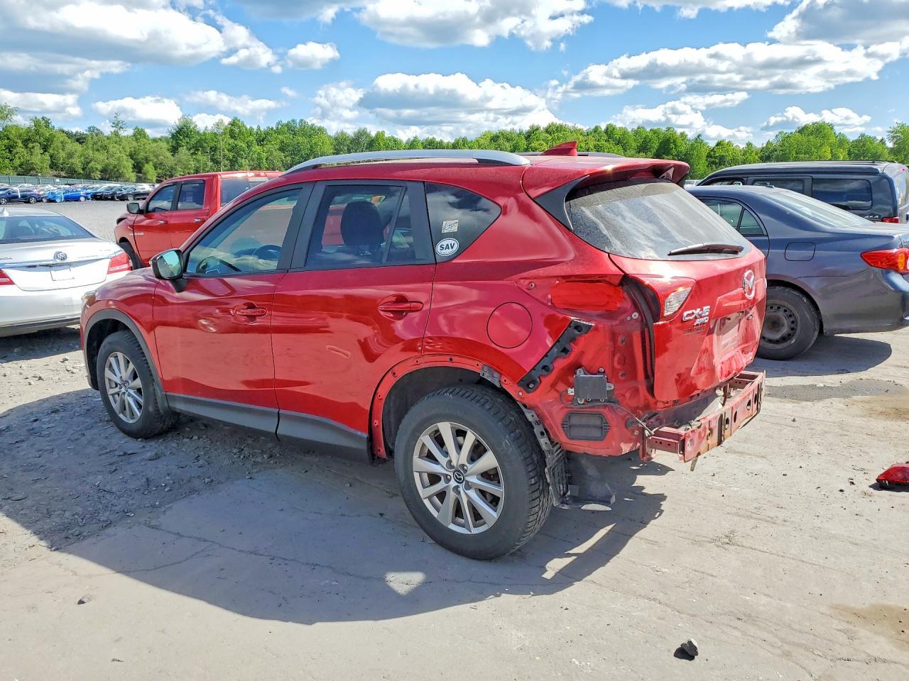 2016 MAZDA CX-5