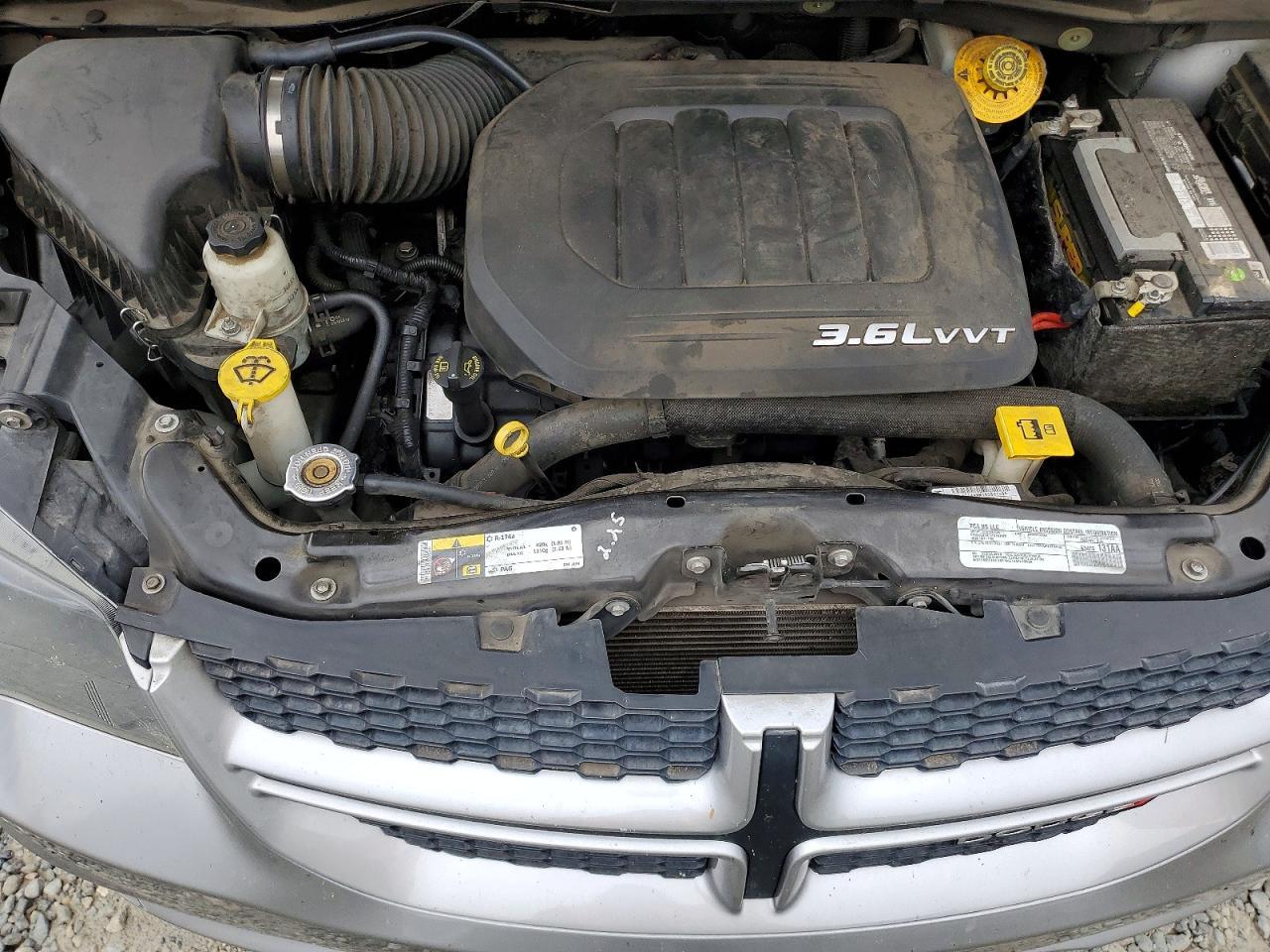 2018 DODGE GRAND CARAVAN