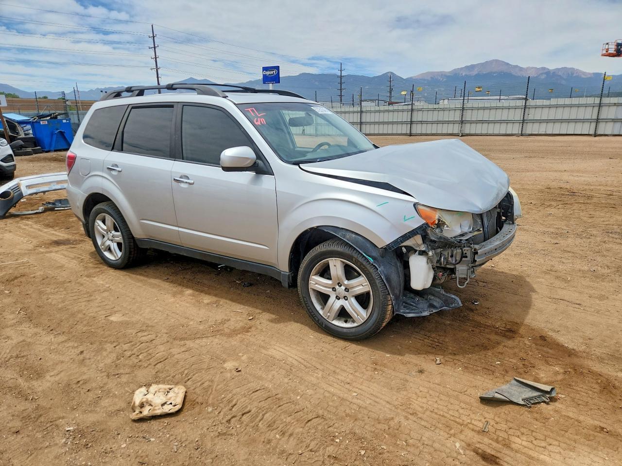 2010 SUBARU FORESTER