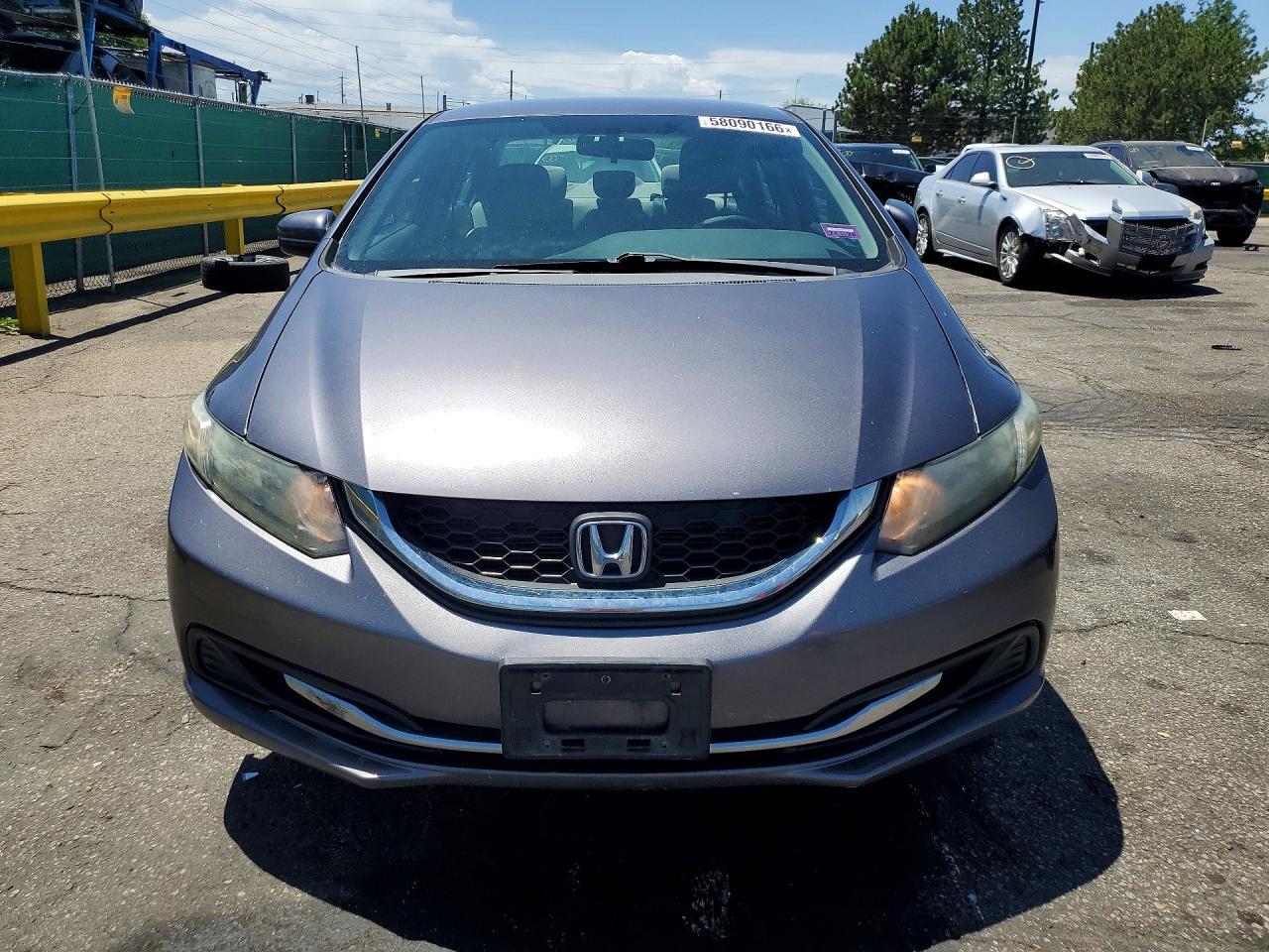 2015 HONDA CIVIC