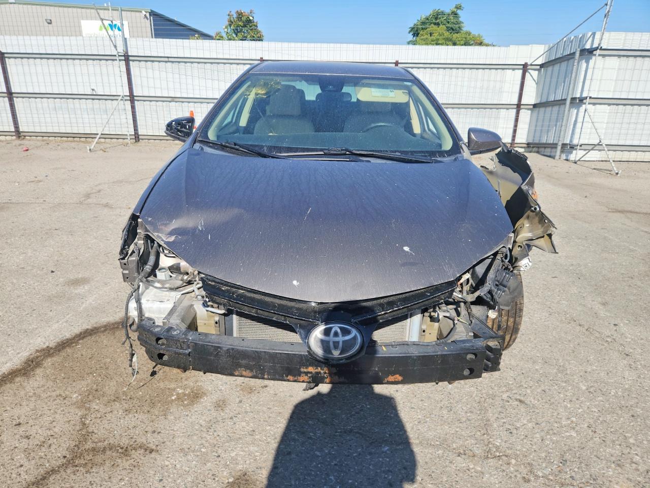 2017 TOYOTA COROLLA