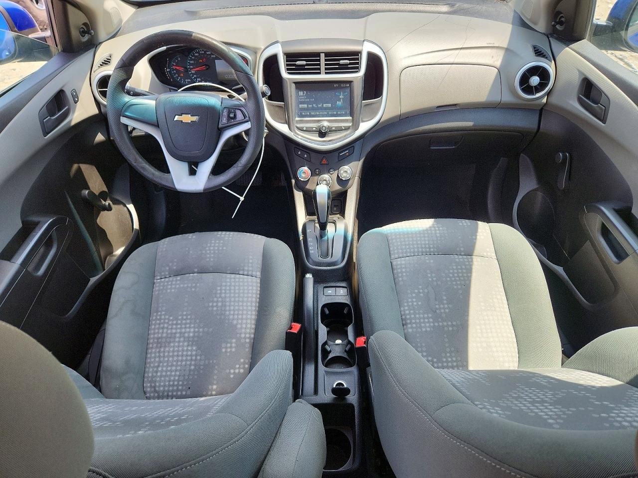 2017 CHEVROLET SONIC