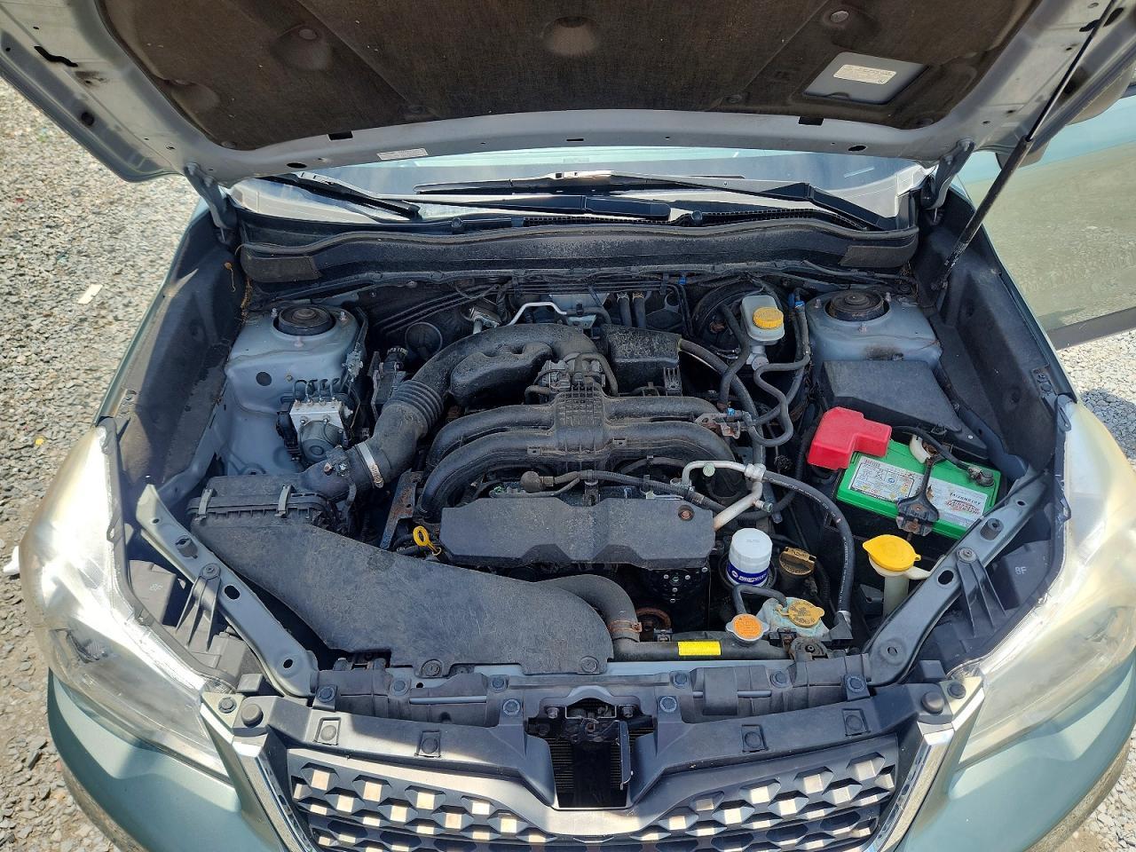 2014 SUBARU FORESTER
