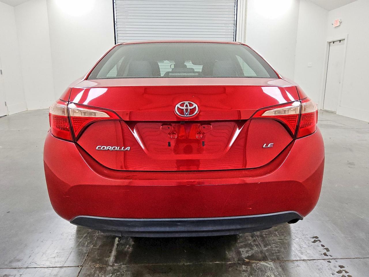 2019 TOYOTA COROLLA