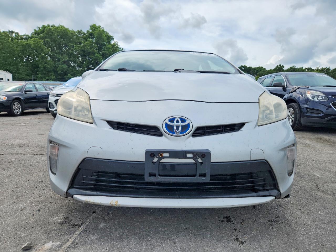 2012 TOYOTA PRIUS