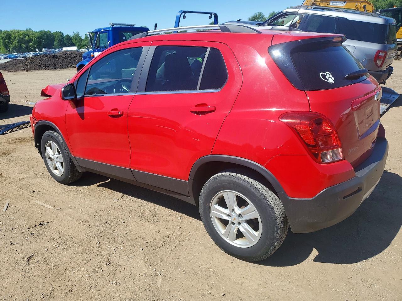 2016 CHEVROLET TRAX