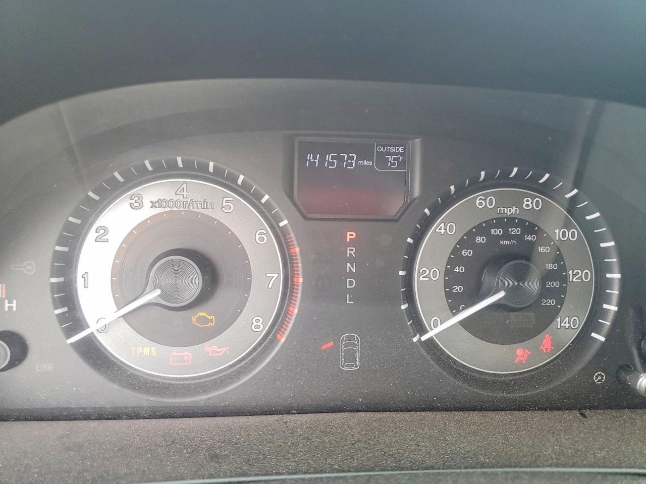 2014 HONDA ODYSSEY