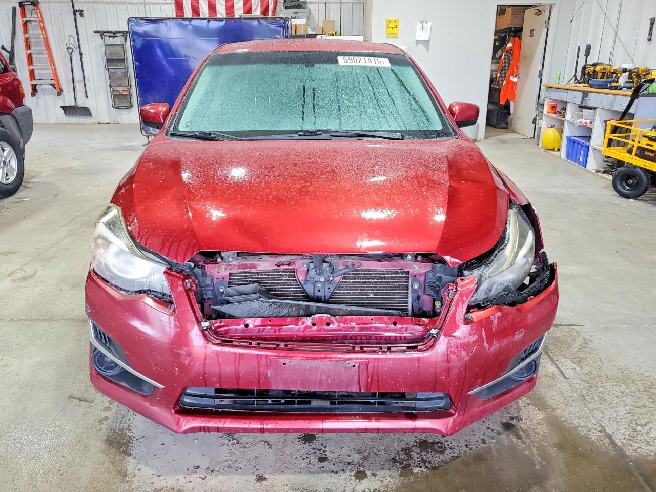2015 SUBARU IMPREZA