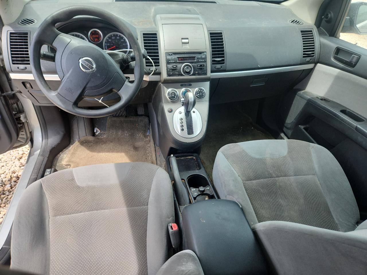 2012 NISSAN SENTRA