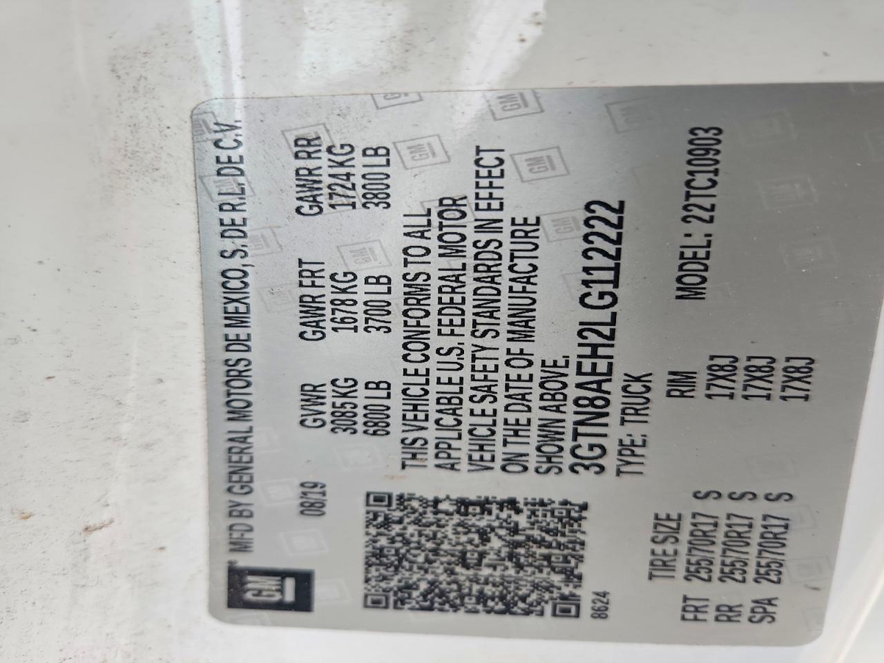 2020 GMC Sierra