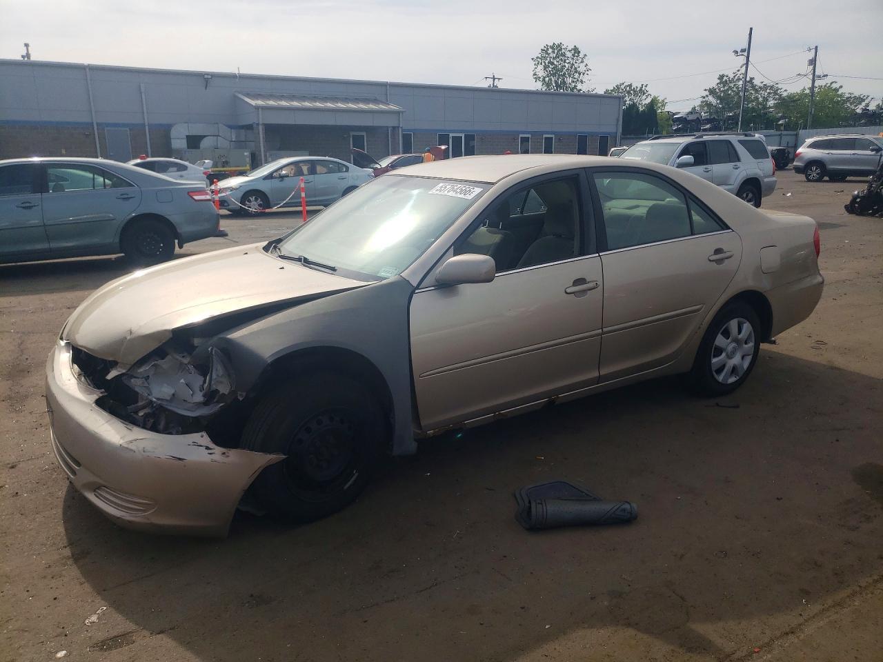 2002 TOYOTA CAMRY