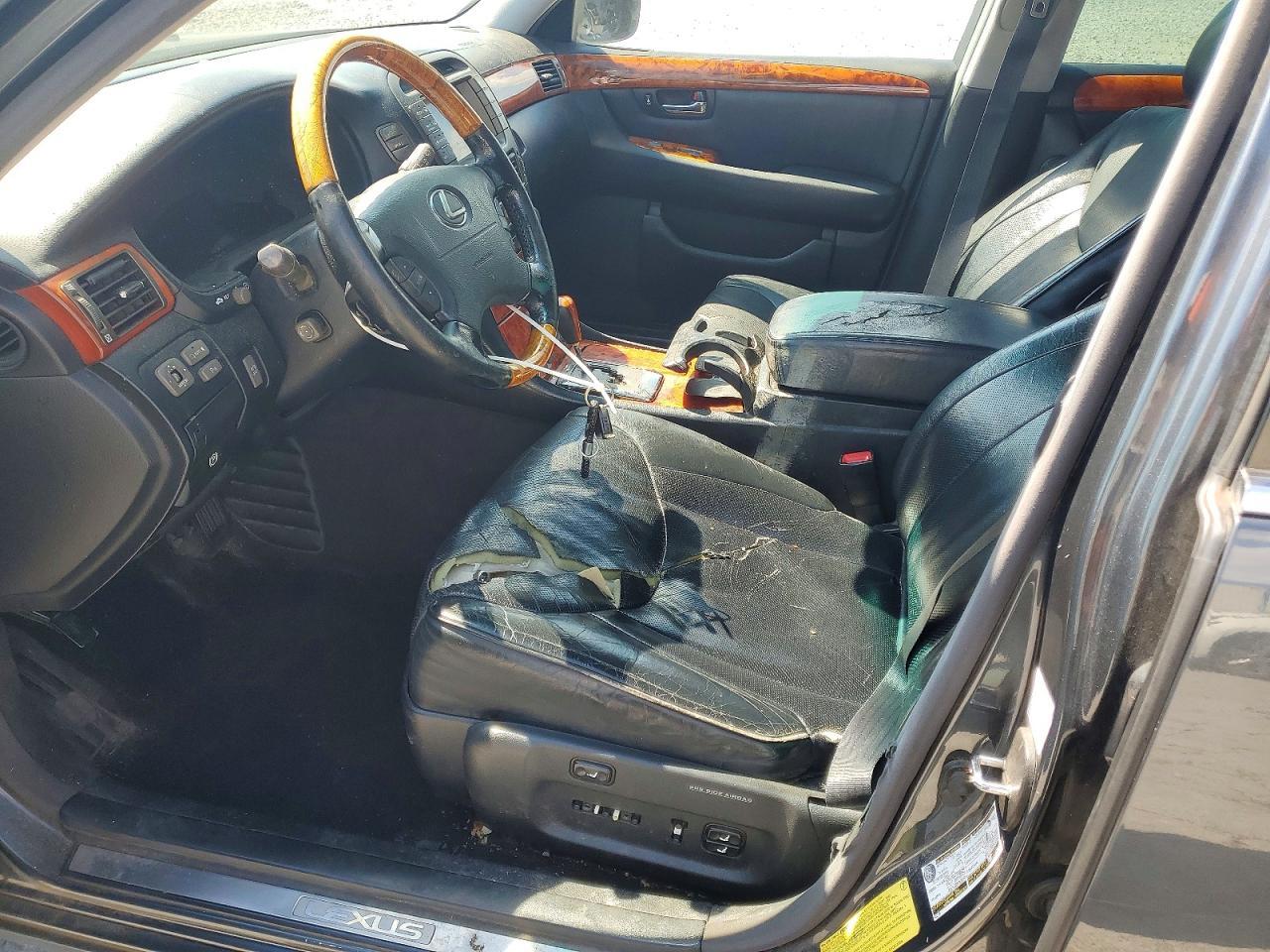 2005 LEXUS Ls 430