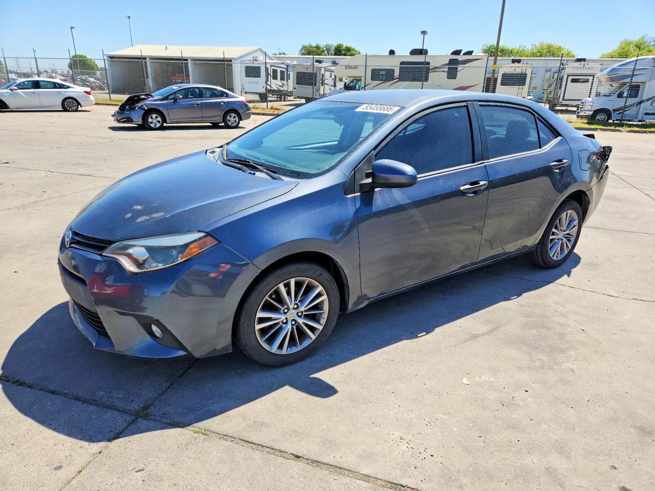 2014 TOYOTA COROLLA