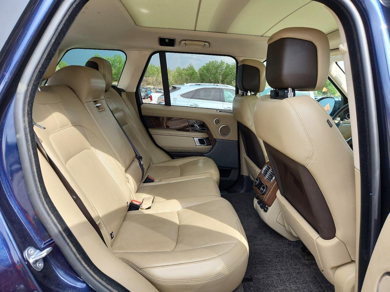 2018 LAND ROVER RANGE ROVER