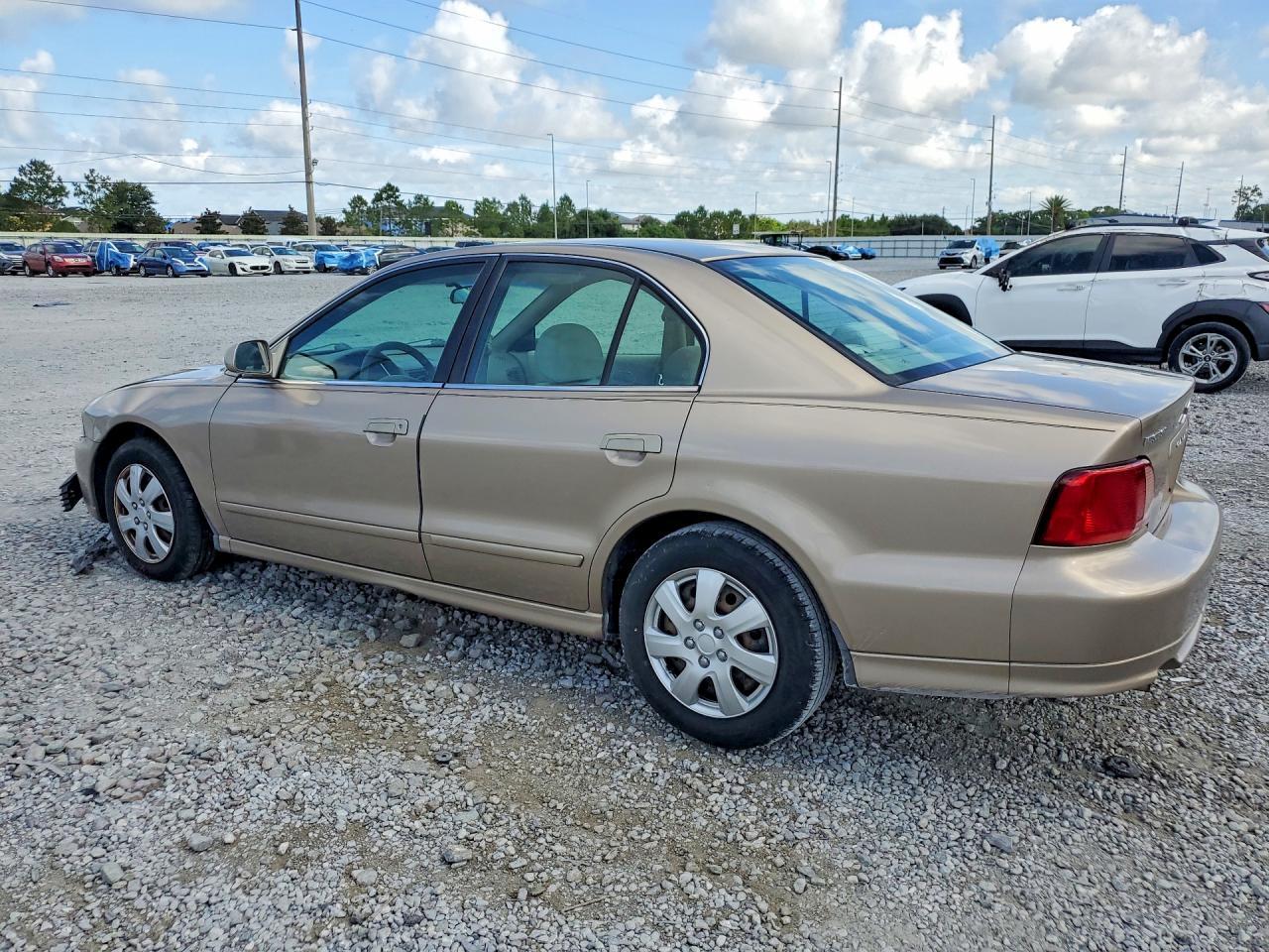 2002 MITSUBISHI Galant