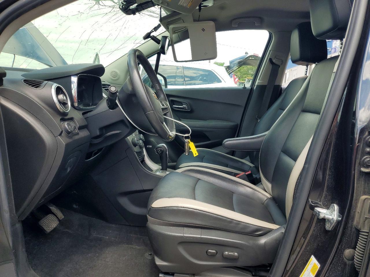 2016 CHEVROLET TRAX