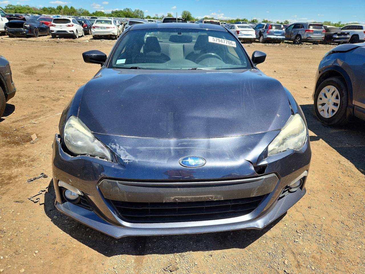 2014 SUBARU BRZ