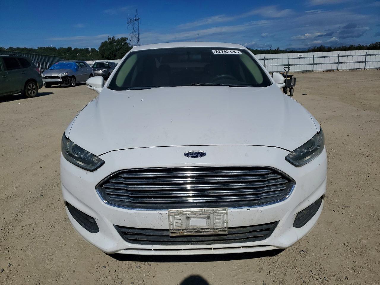 2014 FORD FUSION