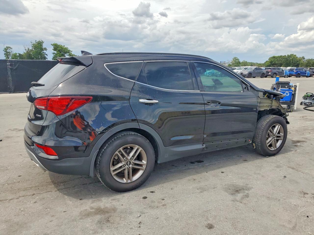 2017 HYUNDAI SANTA FE