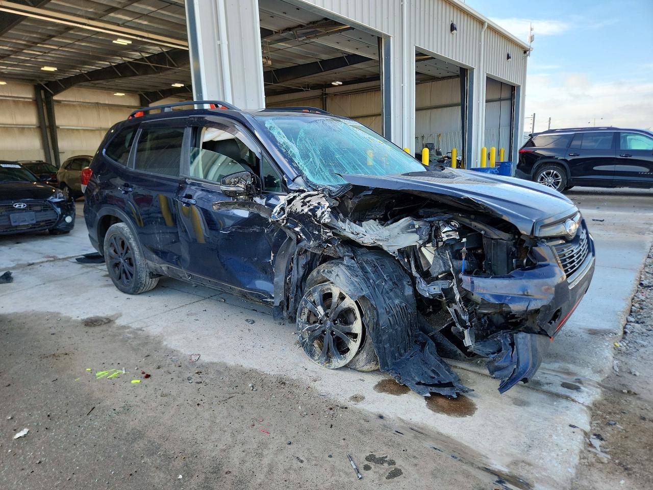 2019 SUBARU FORESTER