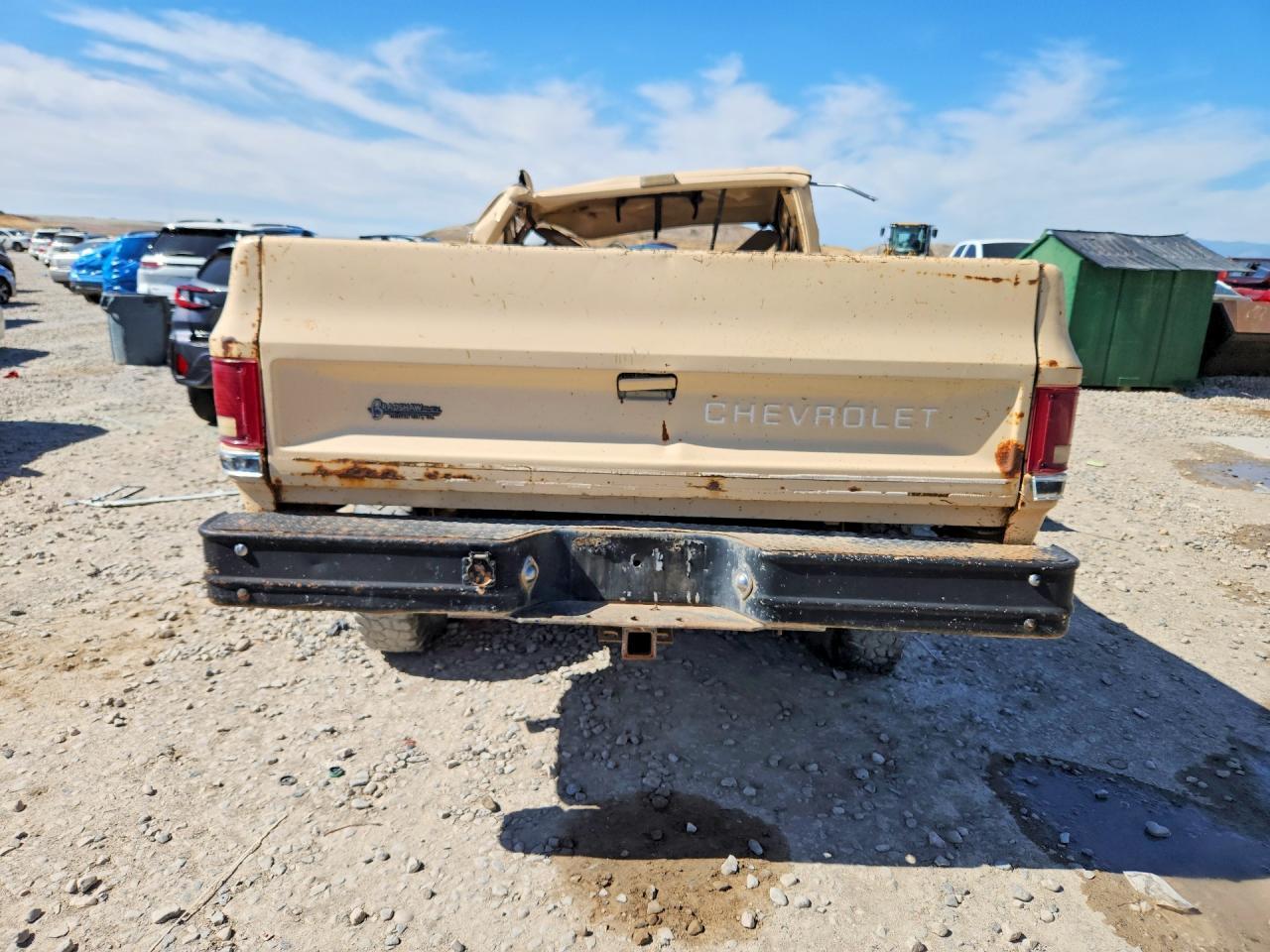 1986 CHEVROLET K20