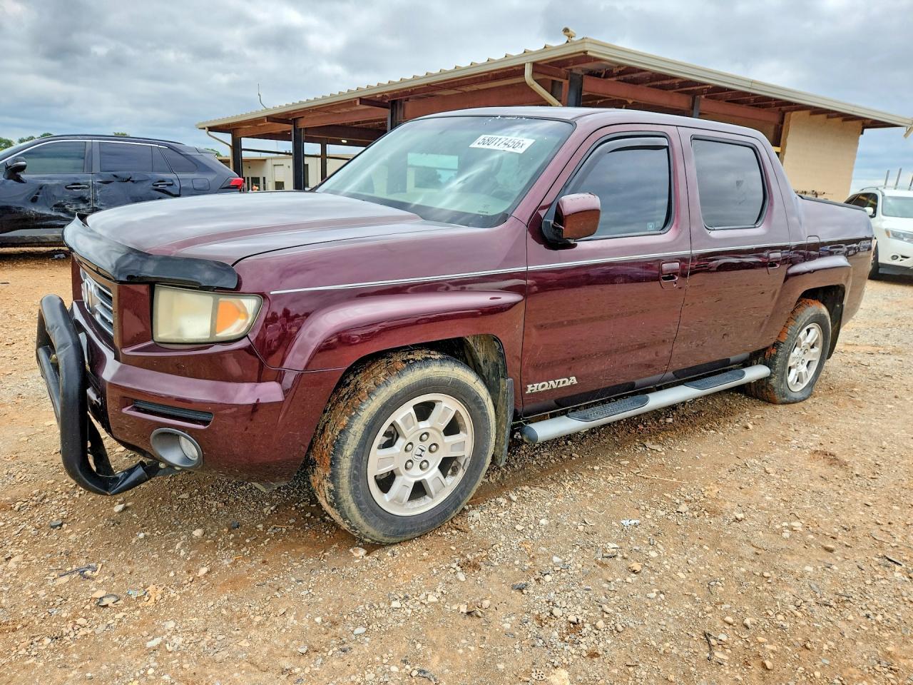 2008 HONDA Ridgeline