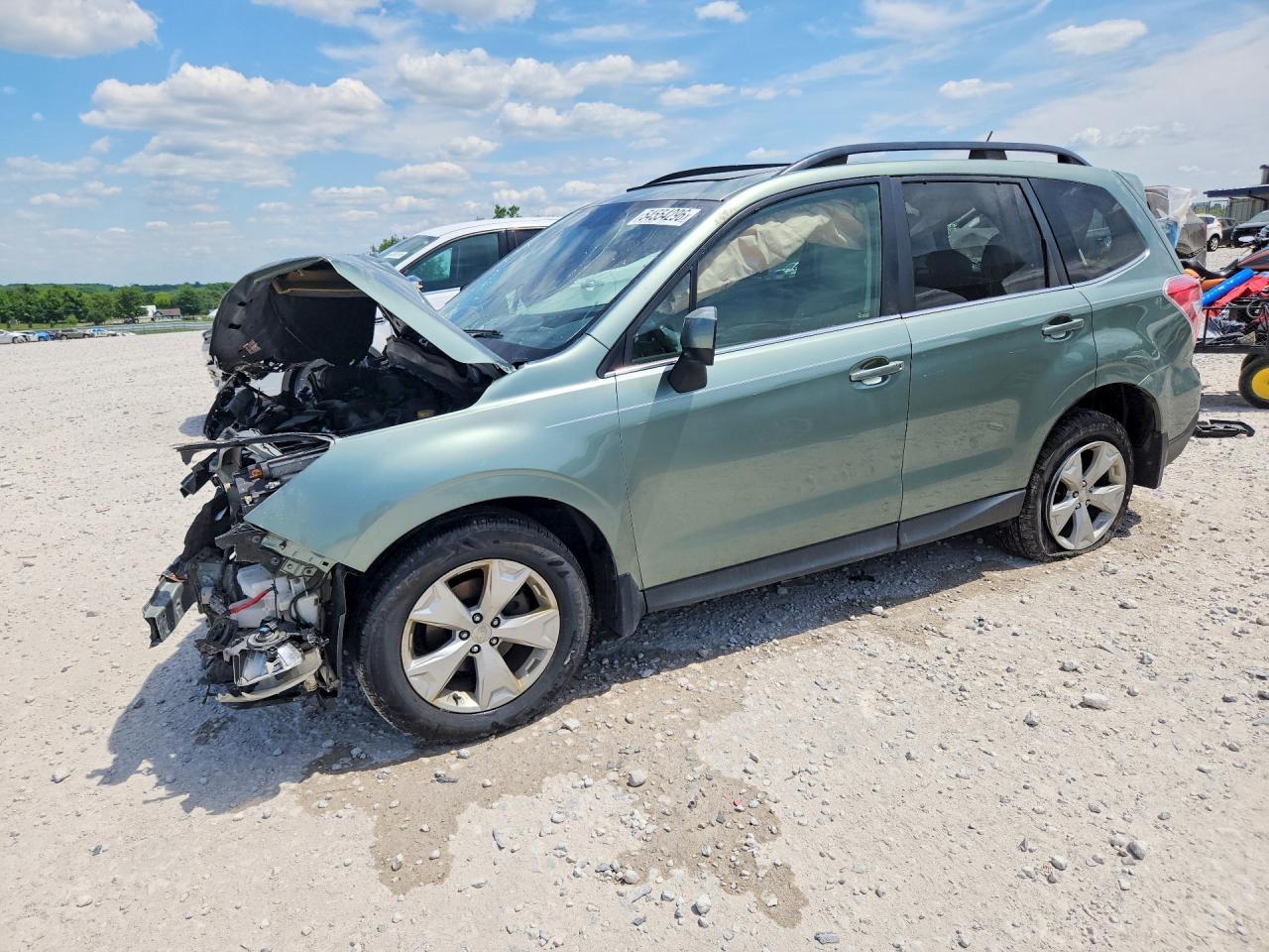 2015 SUBARU FORESTER