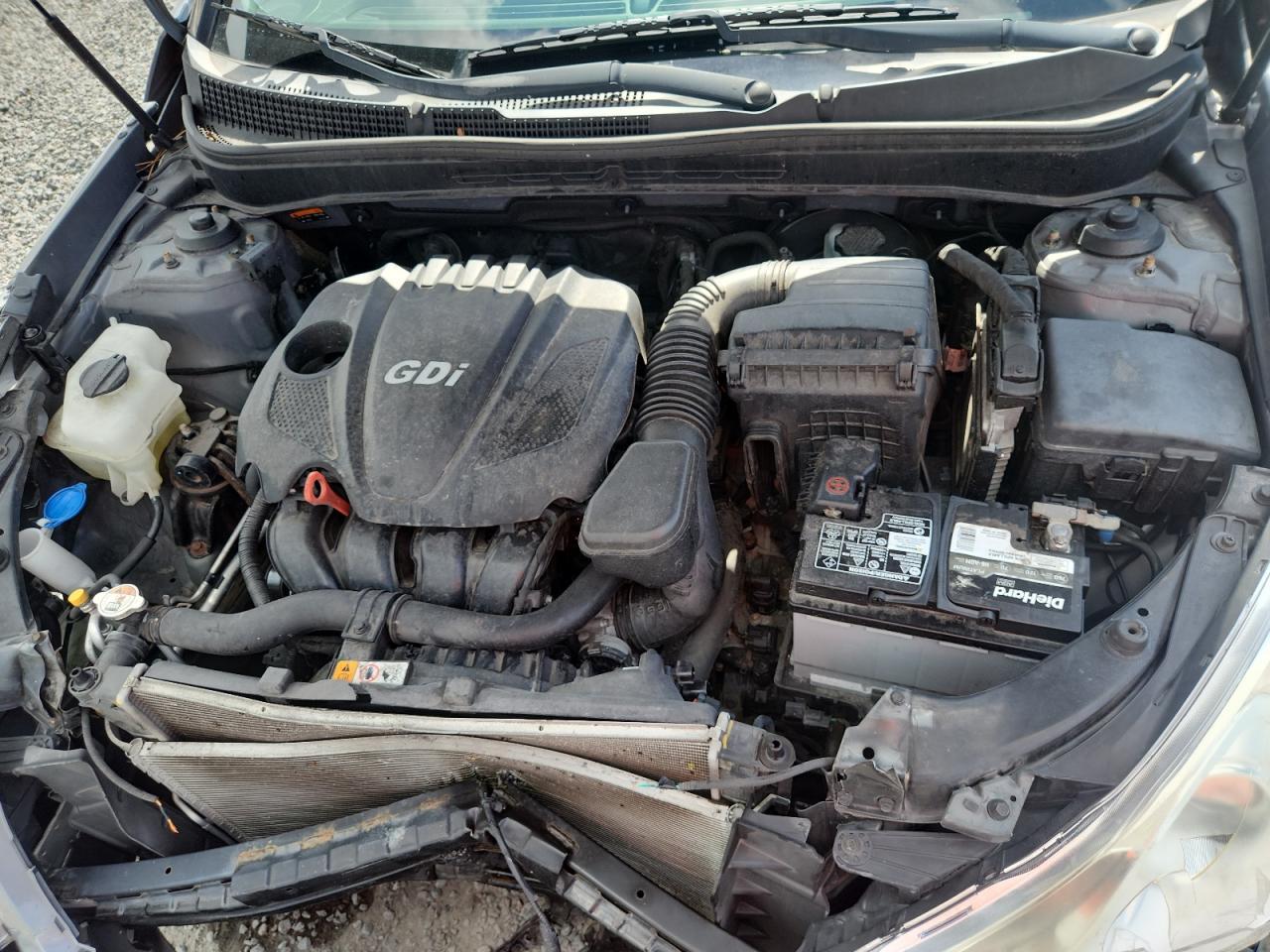 2014 HYUNDAI SONATA