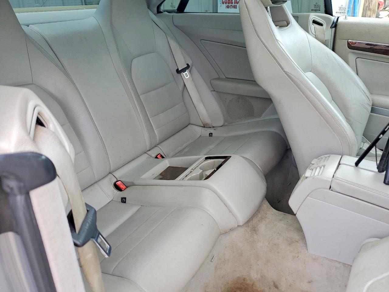 2010 MERCEDES-BENZ E-Class