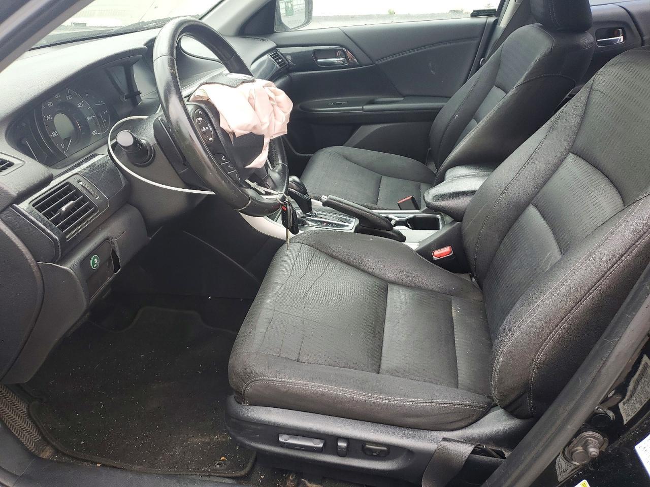 2014 HONDA ACCORD